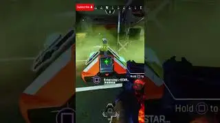 Caustic Aggressive tactics  #apexlegends #fypviral