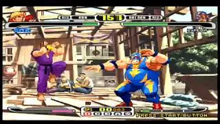 Capcom vs SNK Pro: Arcade Mode Iori - Ken