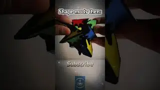 Shape mods then VS now