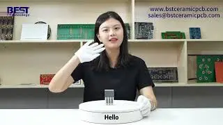 Introduction to 1-Layer Thick Film Ceramic PCB with ALN Substrate