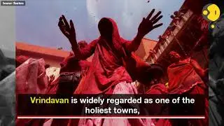 Widows shun taboo, play Holi in Vrindavan