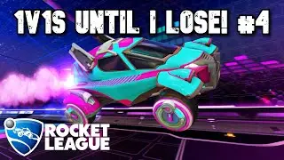 1v1s Until I Lose! #4 | Mr. Rookie Rocket League
