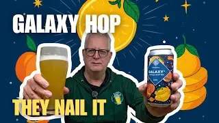 Galaxy | Single Hop IPA | Пивоварня Kirkstall