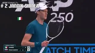 Top 3 ATP Players in 5 years #tennis #shorts #alcaraz #sinner #shelton #opinion #atp