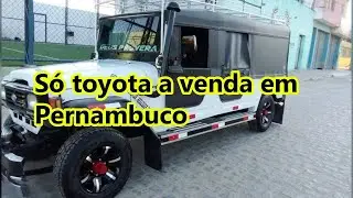 SÓ TOYOTA BANDEIRANTE PARA VENDER EM PERNAMBUCO , NOVEMBRO 2023