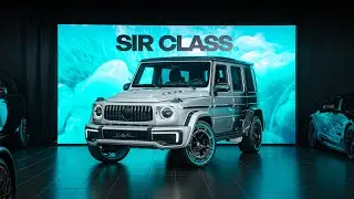 HOF Sir Class - Insane G-Class with 1063HP (Sound, Interior, Exterior)