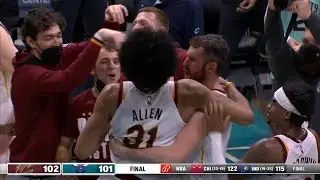 Kevin Love with the game winning play and free throws 👍