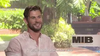 Chris Hemsworth ve Tom Holland Karşı Karşıya