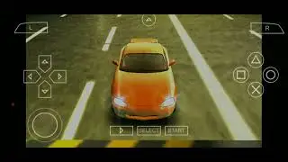 Need For Speed Underground Rivals | Circuit Race: Novice - Metro Countdown/Metro Park