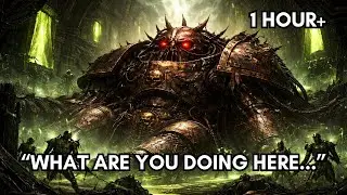 When Necrons Find A Sleeping Chaos Titan In Their Tomb in Warhammer 40K | WH40K Lore