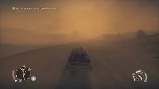 Mad Max Gameplay Desert storm