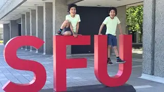 SFU summer camps, Burnaby Mountain Park