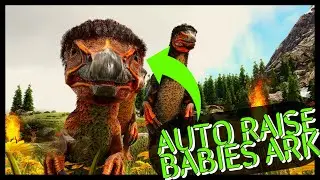 АВТОМАТИЧЕСКОЕ ВЫРАЩИВАНИЕ ДЕТЕНЫШЕЙ ДИНОЗАВРОВ ОФИЦИАЛЬНО | Как автоматически выращивать детеныш...