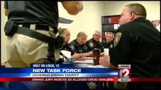 Brown County Drug Task Force rounds up area suspects
