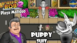 Robbery Bob 2 - Puppy Dog Suit #1 &ndash; Playa Mafioso