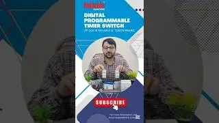 Weekly Timer Switch|Best Digital Programmable Timer|Din Rail timer #shorts #trending #switch
