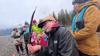 Oolichans run 2025