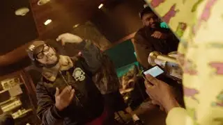IN THE TRAP X CHILL AS FUCK STUDIO SESSION AT PARAMOUNT RECORDING STUDIOS IN LOS ANGELES CALIFORNIA