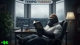 Day Trading a $2k Account - Oct. 14, 2025 +$6 on AQMS