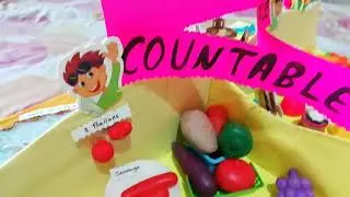 Countable & uncountable school project model