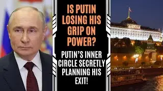 Putin sidelined: Kremlin insiders plan for a new successor! | Most Viral Today