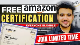 Amazon Web Services Announced AWS Builder Online Series | Free Amazon Attendance Certification