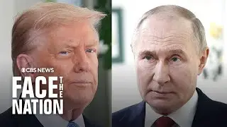 Trump and Putin meet in Alaska | Face the Nation