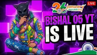 🔥 SCARFALL 2.0 LIVE STREAM 🔥 | 🗿 B!SHAL 05 YT IN ACTION 🗿 | 🎮 RANK PUSH WITH RUSH GAMEPLAY 🎮