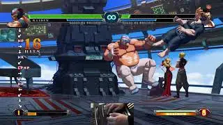 Raiden combo KOFXIII