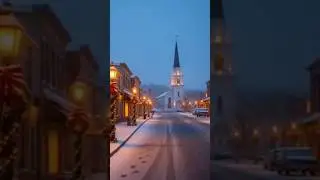 Christmas in This Small Town - 🎵🎼.  warm country Christmas song