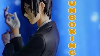 Sebastian Michaelis - 1/8 - Figure Unboxing + Review!