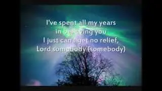 Somebody to Love (happy feet) lyrics- Brittany Murphy