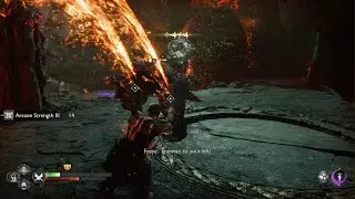God of War Ragnar&ouml;k - Population Control Challenge [Muspelheim Crucible Trials] [Give Me God of War]