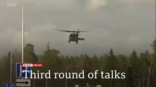 2022 March 08 BBC One minute World News