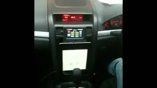 iPad Install Into Holden VE Commodore | Pontiac G8 - Frankies Auto Electrics