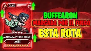 ¡BUFFEARON a ANNIE MARCADA POR EL FUEGO! 🔥 ¿La NUEVA META? | Skullgirls Mobile Peleas Premiadas 
