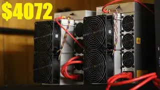 Этот криптомайнер DOGE НЕ заработал 2000 долларов в месяц... Прибыль L9 за 3 месяца