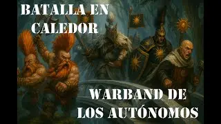 Batalla en Caledor con WB de Los Aut&oacute;nomos. Return of Reckoning Warhammer online