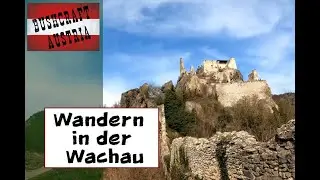 Wandern zur Burgruine Dürnstein - Wachau