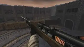 The Trainyards - Return to Castle Wolfenstein - Deadly Designs, Part 3 | No Commentary