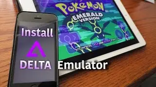 Install Delta beta - GBA & SNES Emulator for iOS 10
