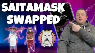 SAITAMASK Swap Ready | Wolfcaster could SAVE Saitama NOW !