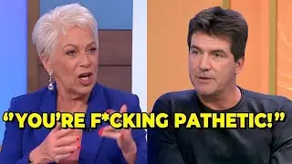 Simon Cowell Kicked Off Loose Women: Explosive Clash with Denise Welch Revealed