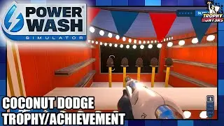 PowerWash Simulator - Coconut Dodge Trophy/Achievement