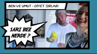 Didem Soydan ve Umut Eker'den diyet sırları