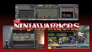 The Ninjawarriors series (1987-2019) ARCADE, PORTS, REMAKES (Subtitle)