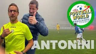 Inside Ronaldinho and Friends a Iași: gli highlights di Luca Antonini