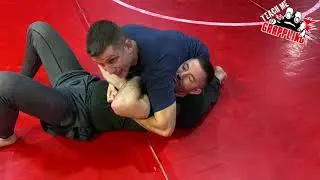 AWESOME Back Take from the North-South CHOKE!!