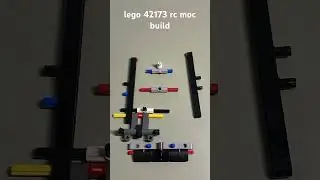 lego 42173 koenigsegg rc moc build #rccar #lego #automobile