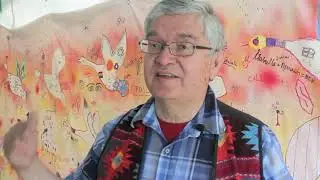 Simon Brascoupe - From the land - Summer Solstice Indigenous Arts Festival  2018